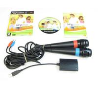 Pack Singstar Pop + 2 Micros