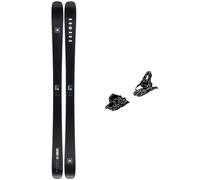 Pack Ski Arv 88 Black Edition - 161 + Attack Lyt 11 Gw Br.95 Solid White