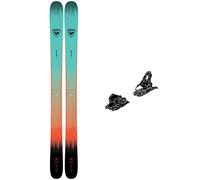 Pack Ski Sender Free 110 - 191 + Strive 14 Gw Black 115mm