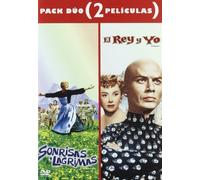 Pack Sonrisas Y Lágrimas + El Rey Y Yo (Import Dvd) (2009) Julie Andrews; Chri