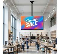 Sony BRAVIA FW-65BZ40L 65" anti-glare business display with continuous operation, AirPlay & Chromecast