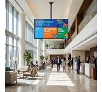 Pack Sony BRAVIA BZ40L 75" Display + Neomounts FPMA-C340BLACK ceiling mount 75-inch Sony BRAVIA display with ceiling mount: a striking solution for