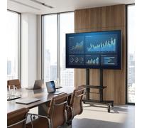 Pack Sony BRAVIA BZ40L 75-inch 4K Screen + Vision VFM-F26 stand A 24/7 digital signage solution for professional environments, featuring a 75-inch