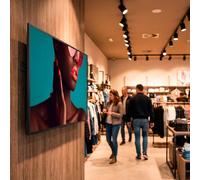 Pack Sony FW 55BZ40L 4K Display + Wall Mount Pack including a Sony 55" 4K UHD professional display and a Vision 32-75" wall mount, ideal for digital