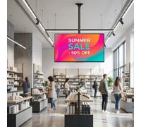 Pack Sony FW-55BZ40L 55" Display + Neomounts FPMA-C340BLACK wall mount Sony FW-55BZ40L 55” display + Neomounts FPMA-C340BLACK ceiling mount:
