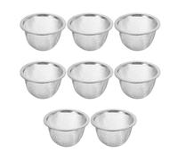 Pack Stainless Steel Tea Filters, Heavy Duty Metal Infuser for Home (Diameter 7.6cm x Height 5cm)