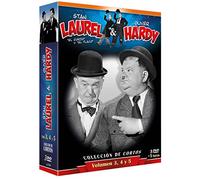 Pack Stan Laurel & Oliver Hardy - Colección de Cortos - Volumen 3, 4 y 5