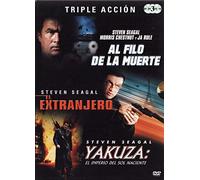 Pack Steven Seagal [Import espagnol]