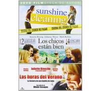 Pack: Sunshine + Las Horas Del Verano + Los Chicos Están Bien