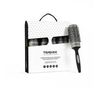 Pack Termix Evolution Basic - Hairbrushes for Normal Hair with ionized bristles for Hair of Medium Thickness- It Includes 5 diameters Ø 17, 23, 28, 32 y 43 mm
