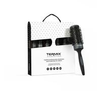 Pack Termix Evolution Plus - Hairbrushes for thick hair with Ionized bristles for thick and difficult to manage hair- It includes 5 diametres Ø 17, 23, 28, 32 y 43 mm