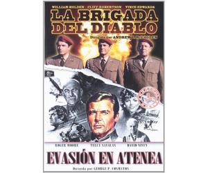 Pack - The Devil's Brigade / Escape to Athena (Spain Import)