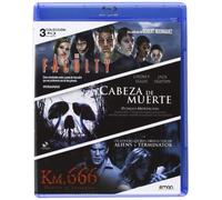 Pack: The Faculty + Cabeza De Muerte + Km. 666 (Blu-Ray) (Import) (2013) Cle
