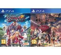 Pack The Legend Of Heroes: Trails Of Cold Steel 1 + 2 PS4