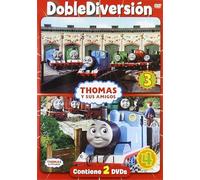 Pack Thomas Y Sus Amigos - Vols. 3-4 (Import Dvd) (2011) Varios