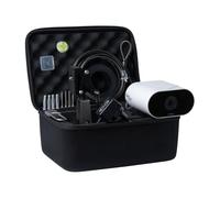 Pack Tikee Mini+ with Soft case - 12MP 4K Autonomous Timelapse Smart Camera, 120° Wide Angle, 4G/LTE WiFi, Remote Monitoring, IP66, Ideal for Renovation, Indoor & Outdoor, Waterproof Connector