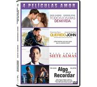 Pack: Todos Los Días De Mi Vida + Querido John + Siete Almas + Algo Para Reco