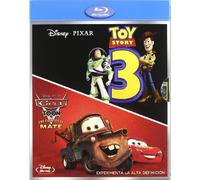 Pack Toy Story 3 + Cars Toon: Los Cuentos De Mate --- IMPORT ZONE B --- [2010]