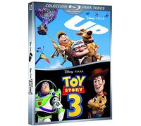 Pack Toy Story 3 + Up [Blu-ray] [Region Free]