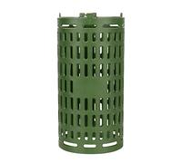 Pack Tree Trunk Protectors, Expandable Tree Trunk Guards Protectors, Mesh Plant Covers Tree Tubes, Weather-Proof Mesh Tree Bark Protector for Preventing Tree Trunk from Trimmers Mowers(3pcs Green)