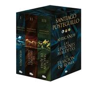 Estuche Trilogía Africanus / The Africanus Trilogy. 3-Pack Edition: El hijo del consul / Las legiones malditas / La traición de Roma/ The ... Cursed Legions / The Betrayal of Rome: 1-2-3