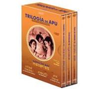 Pack Trilogia Apu (Satyajit Ray) [Import espagnol]