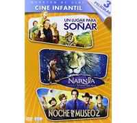 Pack: Un Lugar Para Soñar + Las Crónicas De Narnia 3 + Noche En El Museo 2 [D