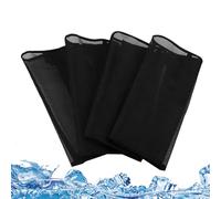 Pack Universel De Quatre Guê Anti-mouches Pour Chevaux, Protège-griffes Anti-mouches, Protège-jambes Pour Chevaux, Couvre-jambes Respirants, Chaussettes De Protection En Maille, Équipement