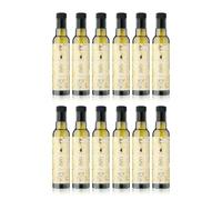 Pack x 12 Caravella Extra Virgin Olive Oil Premium 250 ml - 100% italian - Gourmet Collection - Cold extraction - High in polyphenols and antioxidants - Fresh harvest 2023-2024 Oil campaign