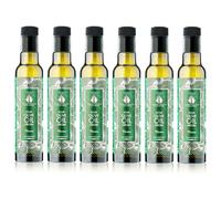 Pack x 6 Caravella Extra Virgin Olive Oil Classico 250 ml/8.5 oz-100% italian-Exclusive Gourmet Collection-Cold extraction-High in polyphenols and antioxidants-Fresh harvest New Oil campaign