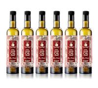 Pack x 6 Caravella Extra Virgin Olive Oil Granfruttato 500 ml/16.9 fl.oz- 100% italian - Premium Collection - Cold extraction - High in Polyphenols and antioxidants - Fresh harvest New Oil campaign