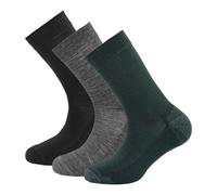 Pack x3 socks Devold DAILY MERINO MEDIUM SOCK 3PK WOODS MIX
