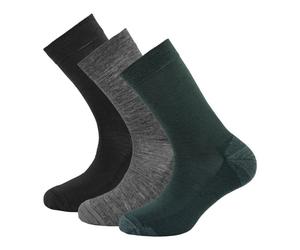 Pack x3 socks Devold DAILY MERINO MEDIUM SOCK 3PK WOODS MIX