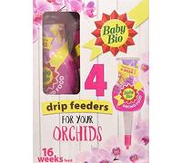 Pack x4 Baby Bio RTU 40ml Liquid Drip Feeders Orchid Plant Food…
