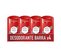 Pack X4 Old Spice Original Deodorant Bar for Men 50ml