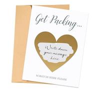 Pack Your Bags Surprise Scratch Card Reveal, We're Going on Holiday Scratch Card, Personalised Scratch Card Vacation Gift for Family Friends