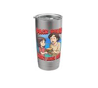 Pack Your Mom’s Lunch Day November 15th Stainless Steel Insulated Tumbler