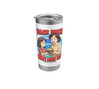 Pack Your Mom’s Lunch Day November 15th Stainless Steel Insulated Tumbler