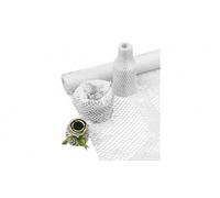 Pack8 Honeycomb Paper Wrap White 100m x 38cm (15") - Eco-Friendly Protective Packing Paper, Recyclable Bubble Wrap Alternative for Shipping, Moving & Fragile Items