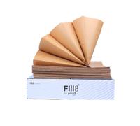 Pack8 Void Filling Paper Roll 300mm x 150m - 100% Recycled Kraft Paper Dunnage for Shipping & Parcel Protection | Plastic-Free Box Filler | Eco-Friendly Alternative to Bubble Wrap (Pack of 5)