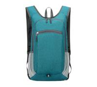 Packable Backpack, Foldable Travel Backpack, Lightweight Day Pack, Waterproof Oxford Cloth, Large Capacity Organizer, Camping Gym Commuting, 17.72x11.02x5.12 Inches, Black Green, 1 Piece