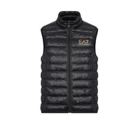 Packable Core Identity Vest - male - Emporio Armani EA7 - Waistcoats - Black - M - Jackets M
