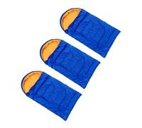 Packable Dog Bed 3pcs Soft Sleeping Bag with Insulated Protection for Outdoor Hiking Travel 45.2x29x3.94in (Blue)