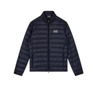 Packable Down Jacket Core Identity - male - Emporio Armani EA7 - Down Jackets - Blue - XL - Jackets XL