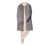 Packable Down Jacket Women Long Ladies Lightweight Puffer Jacket Ladies Quilted Jackets Puffer Coats for Women Padded Jacket Womens Puffer Jackets Puffer Coat for Women Womens Down Jacket Grey XXL