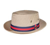 Packable Fairway Bucket Hat Lightweight Water Repellent Pork Pie Sun Hat (UK, Alpha, XL, Khaki)