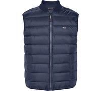 Packable Light Down Vest, male, Tommy Jeans, Waistcoats, Blue, XS, Jackets XS