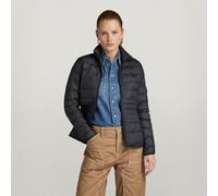 Packable Light Weight Padded Jacket - Black - Women XXS