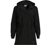 Packable Raincoat lands end Black 16-18