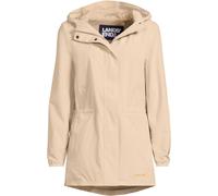 Packable Raincoat lands end Ivory 16-18